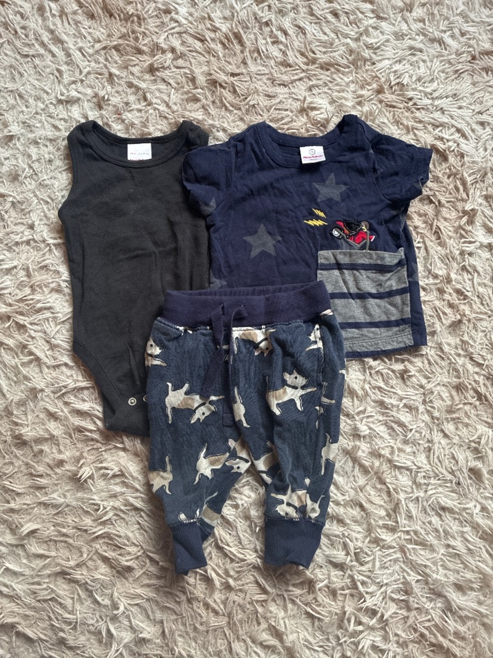 Hanna Andersson Pants Joggers and Tops Size 70 6-12 Months